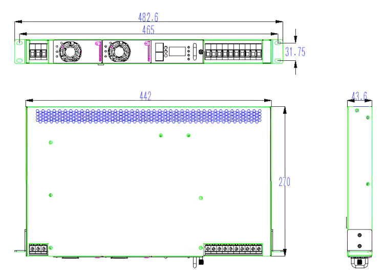 Telecom Power System Diagram