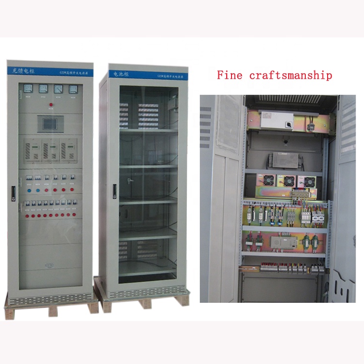 Single 220V/380V AC to 220V/125V DC Rectifier 20A Output Current 500W 50/60Hz Industrial Use