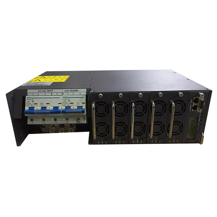 High Power 48V DC-DC Converter 100A Voltage Regulator 5000W Output Power 60Hz Frequency Single Industry Use 92% Efficiency