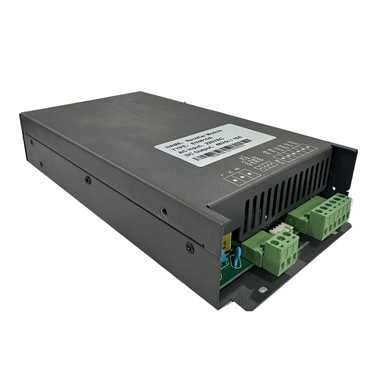 EVS EV-1000-30 30V AC-DC Single Output Nickel Chromium Battery Charger 1000W 30A Current for Industrial Equipment