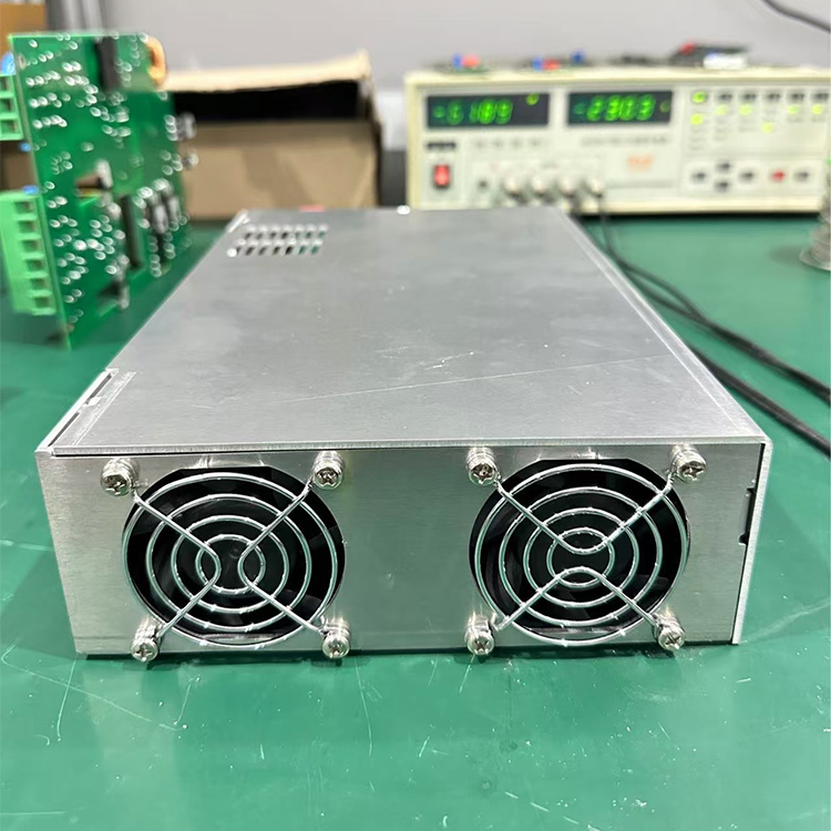 EVS-2400-24 24V 100A 2400W AC-DC Switching Power Supply 94% PFC Efficiency Forced Air Cooling Multiple Protections Single