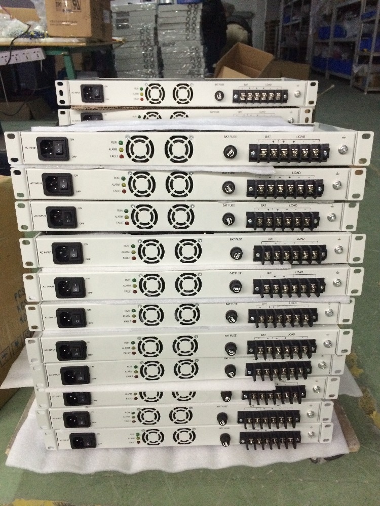 1U Rack Mount 48V 30A AC DC Switching Power Supply Single Output 30A Current  1500W for Industry 60Hz/50Hz