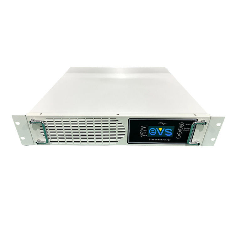 EVSPOWER Telecom Power Rack-Mount Inverter Pure Sine Wave 1KW 12V/24V/36V/48V/60V/72V/96V/125V/220V DC AC 220V High Quality