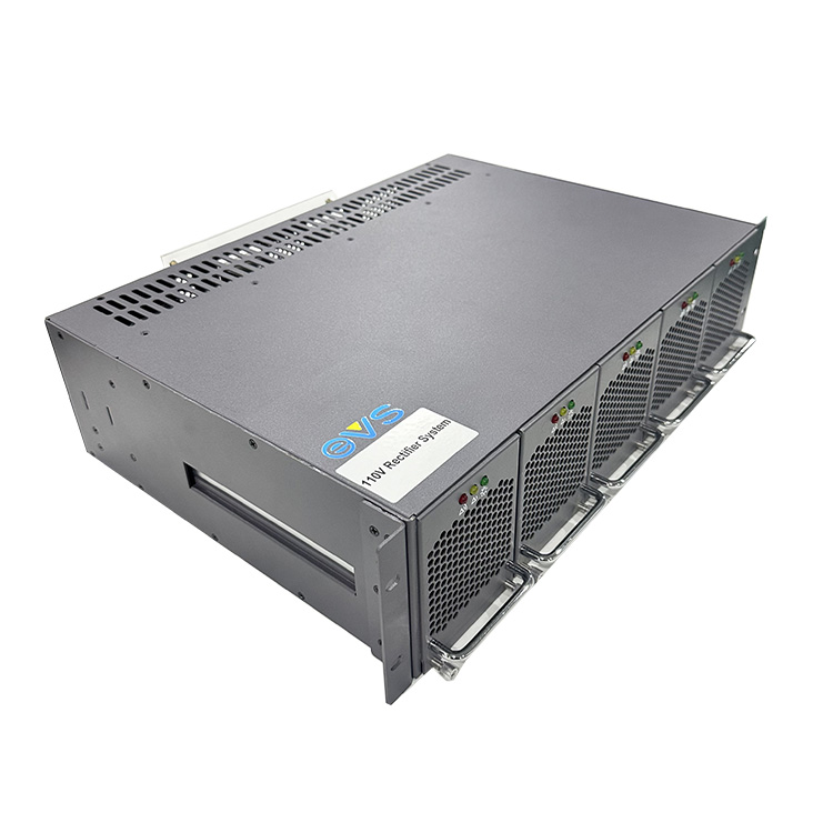 EVS High-Efficiency AC-DC 220V to 125VDC 100A Single Output Power Converter for Industrial Use