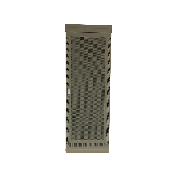 19 Inch Network Cabinet/Server Hosting Box 800*600*2000mm 42U Cold Rolled Steel IP45 Telecommunication Shelter