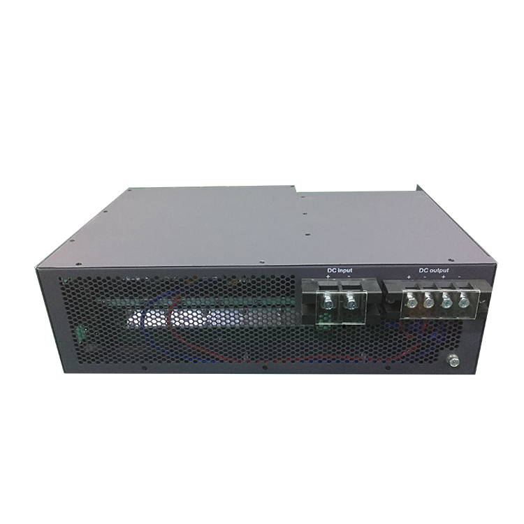 High Power 48V DC-DC Converter 100A Voltage Regulator 5000W Output Power 60Hz Frequency Single Industry Use 92% Efficiency