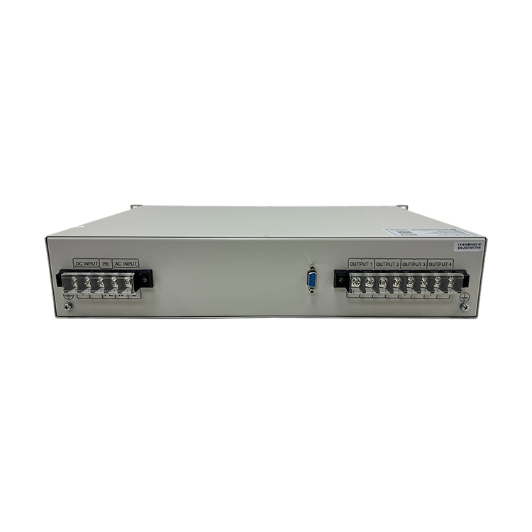 48V DC-DC Type Backup External Rectifier Switching Supply 480W 50/60Hz Rack-mounted Industrial Battery Chargers High Efficiency