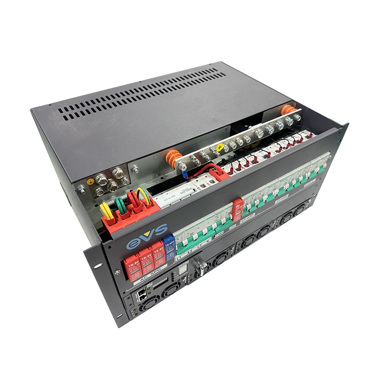 AC DC 48V 200A 380V/220V 60Hz High Efficiency Indoor Switch Mode Power Supply Single Rectifier Telecommunications Industrial
