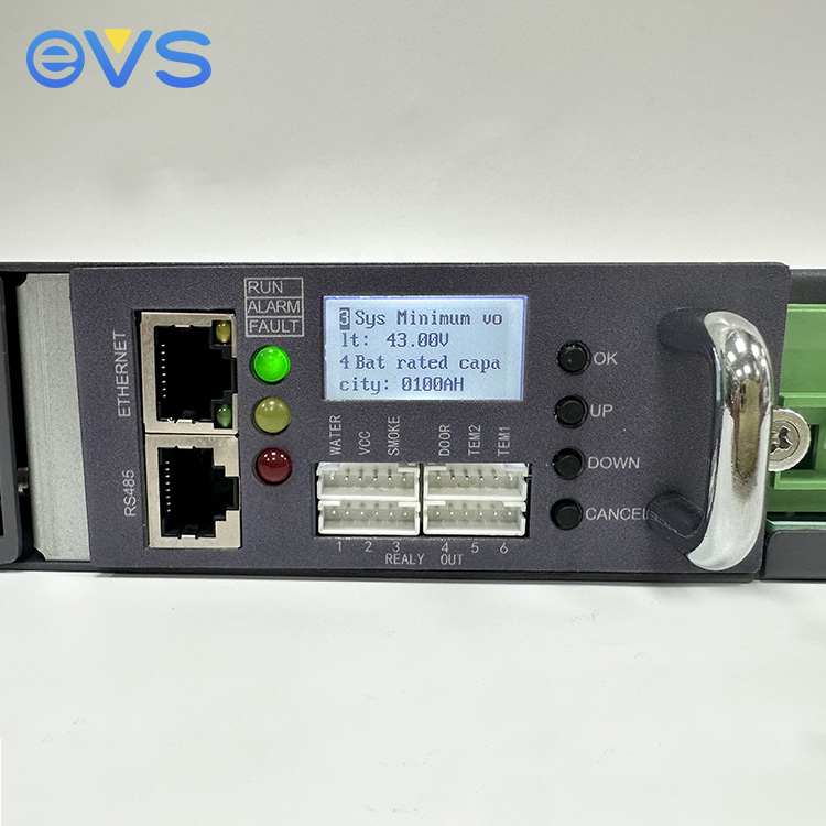 EVSPOWER EVS4860-H1A2 1U Height Telecom Power System AC/DC 80-300VAC 48V/54V 60A Single Output 3200W 50Hz Hot Swap Rectifier for