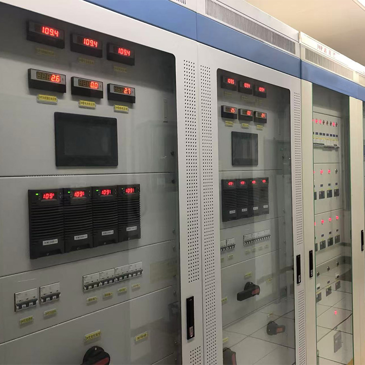 AC-DC Power Supply Panel Cabinet with DC220V/DC110V Output 60A/100A Single Output High Efficiency 92% Overload Protection