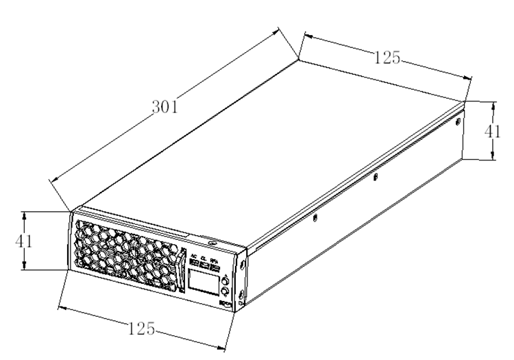 Product Diagram and Dimensions