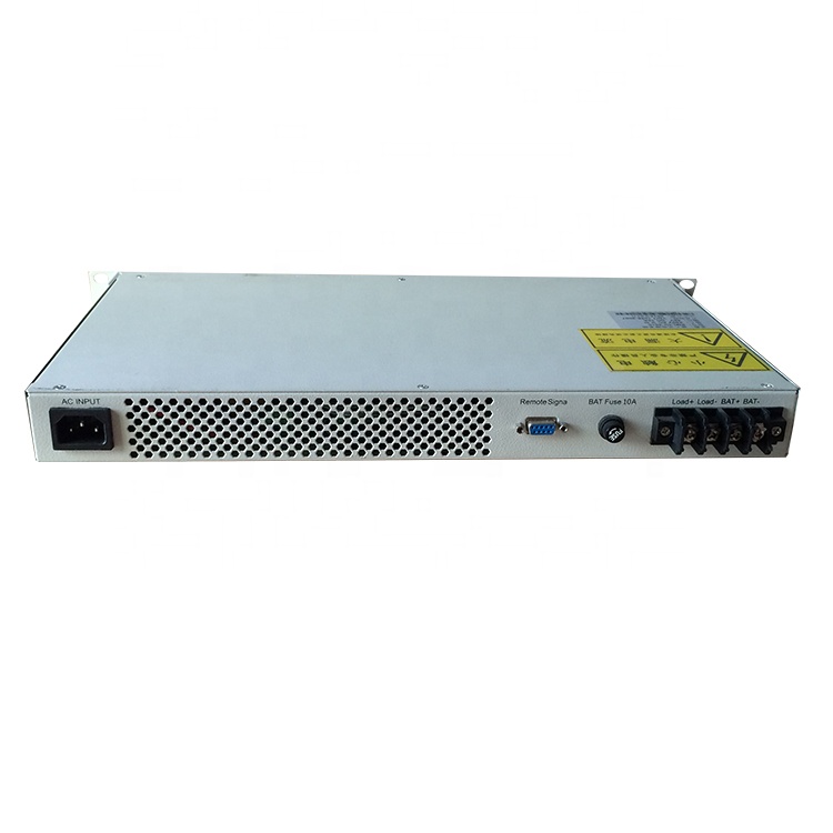 Rack-mount DC-DC 48V DC Switching Power Supply EVS EVS4830A with 10A/20A/30A Options Single Output 92% Efficiency