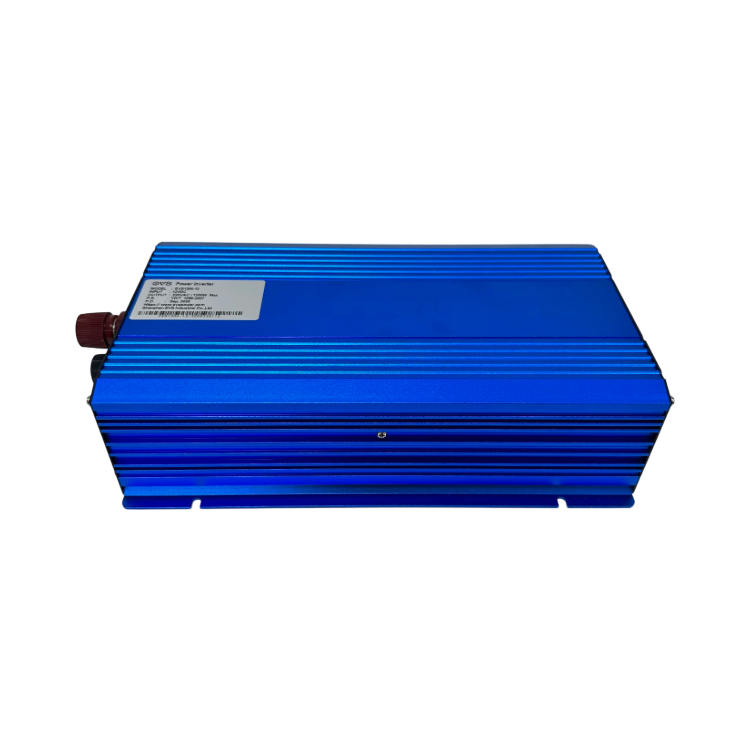 EVS Pure Shine Wave 12v to 220v AC 1000 Watt DC Inverter for Cars 4.5A Single Output 85% Efficiency 50Hz/60Hz