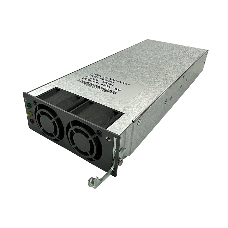 EVS EVS48100-H1B1 19-inch 1U Rack Mount Telecom Rectifier Power Supply AC-DC 110V/220V 50A 3000W Switching Battery Charger
