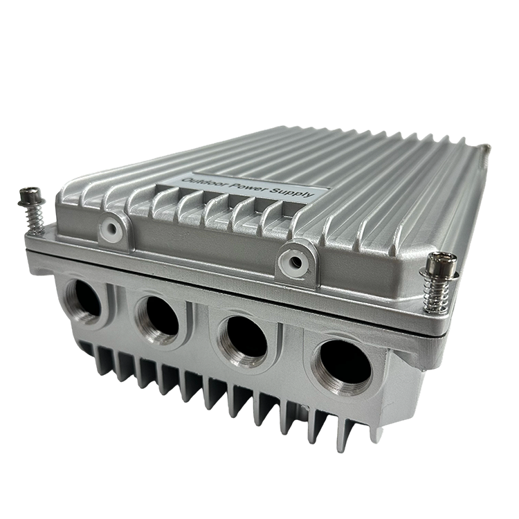 Waterproof Aluminum Housing Enclosure Front View