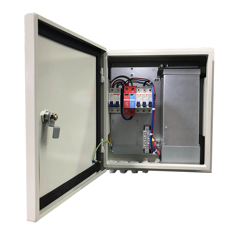 Brand New 48V AC-DC UPS Wall-Mounted 3000W Single Output DC Charger 50A Current 60Hz Frequency 220V/110V Input Industrial 95%