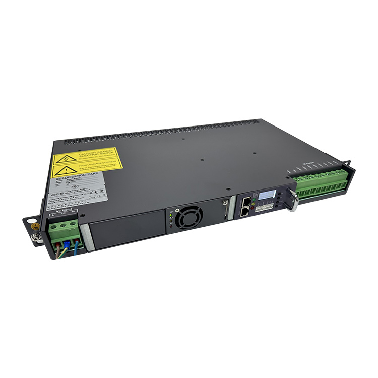 48V AC-Dc Power Supply 30A Single Din Rail 19 Rack Mounted CE RoHS 0.95 Efficiency SNMP Controller Communication 110V 220V