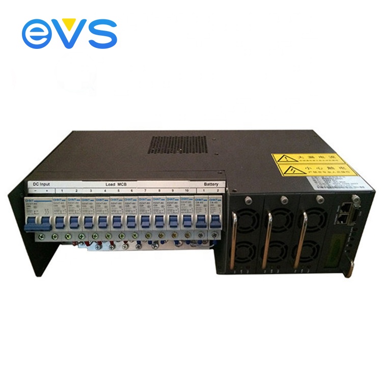 5000W 100A Single-Phase 24V/48V Rectifier System 220V/380V Input 60Hz Output Frequency for Industry AC-DC Type