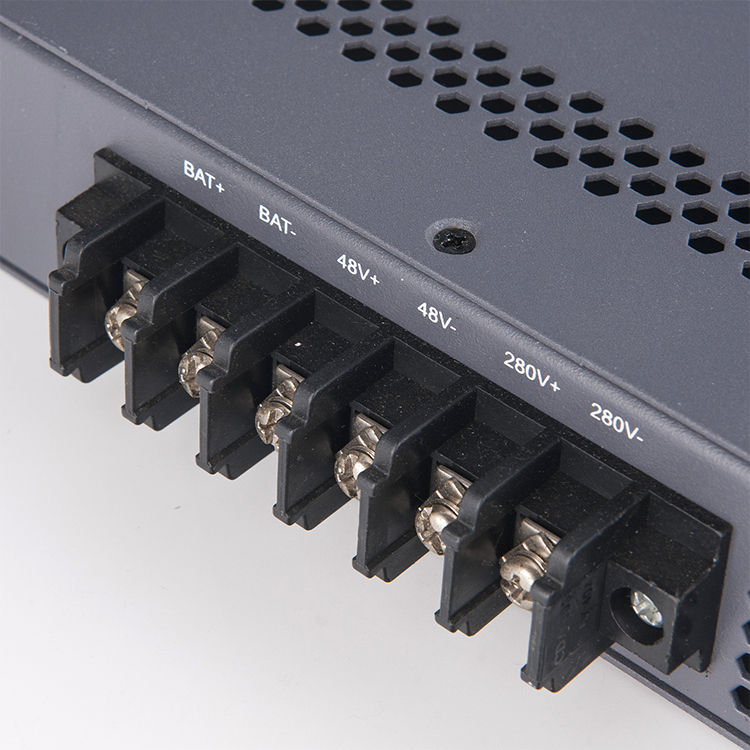 48V DC DC Step Converter 2400W Power Supply 6A 380VDC Frequency Single Industrial Telecom Rectifier 90% Efficiency Din Rail