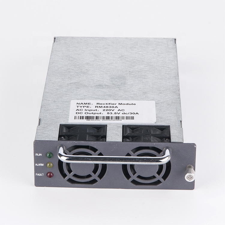 2026 New Design Single Output 48V DC Converter Power Supply R4830 Model Telecom Industry AC220V/110V Input 30A Output 95%