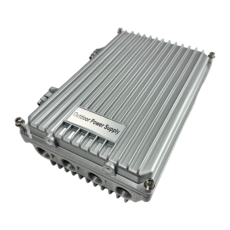 Outdoor Project AP Network Signal Enclosure 286*203*87mm Waterproof Aluminum Housing IP67 Protection Shiny Enclosure EVS-2000PSU