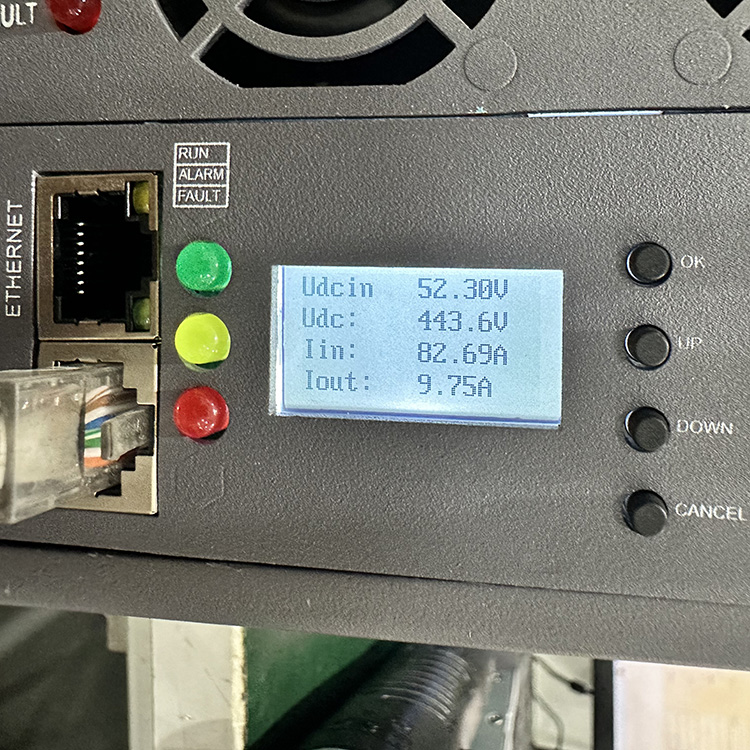 EVS Power EVS48/XXXV Telecom DC BOOST/BUCK Converter 24V 36V 48V 72V 110V 200V 220V 380V 400V 600V 800V 6KW High Efficiency 50Hz