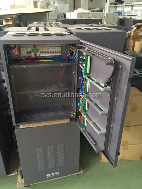 48V High-Frequency Switching Single Output DC Power Supply EVS-4890P 30-90A IP55 Protection 95% Efficiency Industrial Use