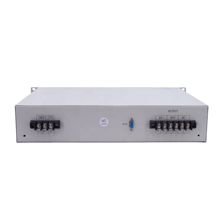 19 Inch Rack Type Converter Boost 48V DC to 230VDC 10A Single Phase Industrial Module Factory-Made 50Hz Output Frequency