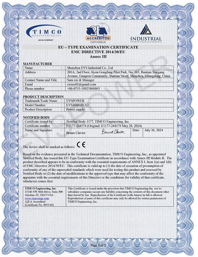 High Efficiency -48VDC DC-DC Telecom Power System Detail View