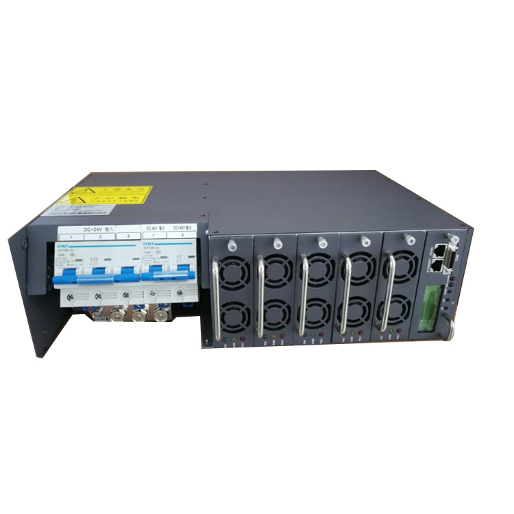 Industrial 48Vdc 380Vdc 5KW Power Supply 15A Output DC DC Boost Converter Switching Power Supply with SPD CB Input & Output