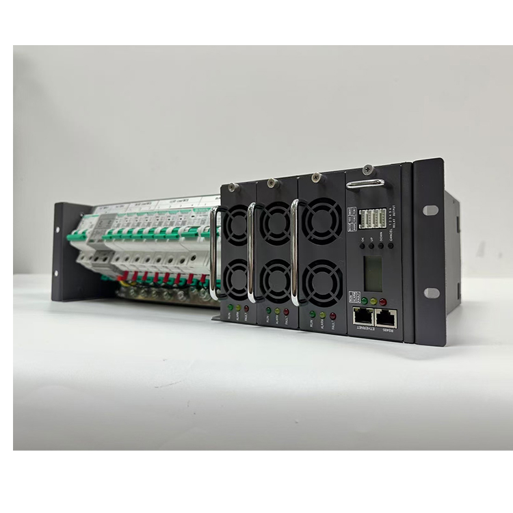Telecom Rectifier Power System Detail View