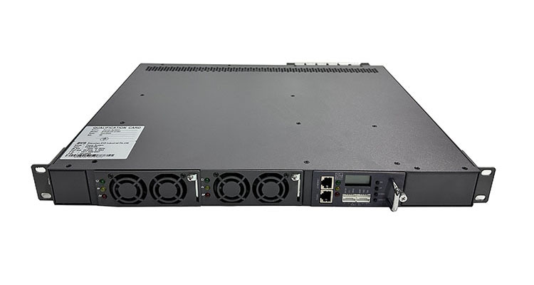 48V Rack Mount Rectifier Single Output 6000W Modular System 100A Battery Charger Power Supply with Hot Swap for Telecom Use