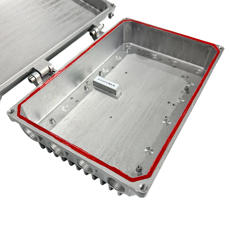 Junction Box Back Profile View