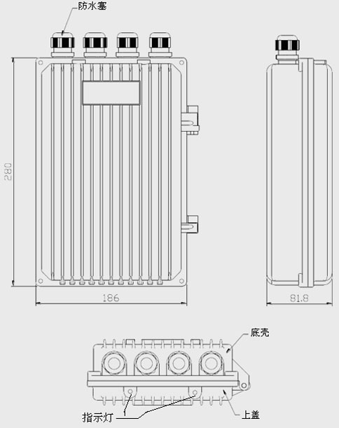 1500W 48V AC DC Telecom Power Supply Specifications