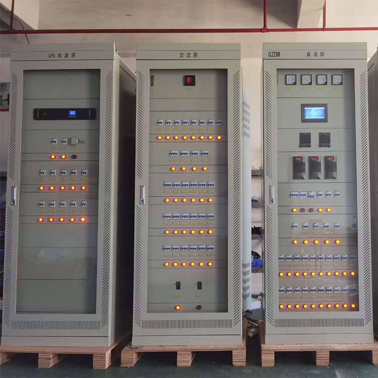 GZDW 110V DC Power Supply Distribution Cabinet  Electrical Panel Board Switchgear Network Metal Material