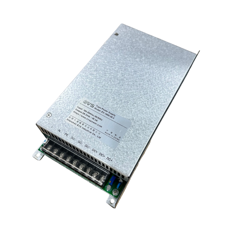 Industrial-Grade 220V Input 27V Single Output 1000W Stable DC Power Supply 50/60Hz LED Lighting Industrial Equipment EVS Brand