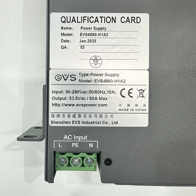 High Efficiency 2000W 48V Single-Phase Telecom Power Supply Industrial Use 110V AC 48V DC Conversion 20A Triple Output 50/60Hz