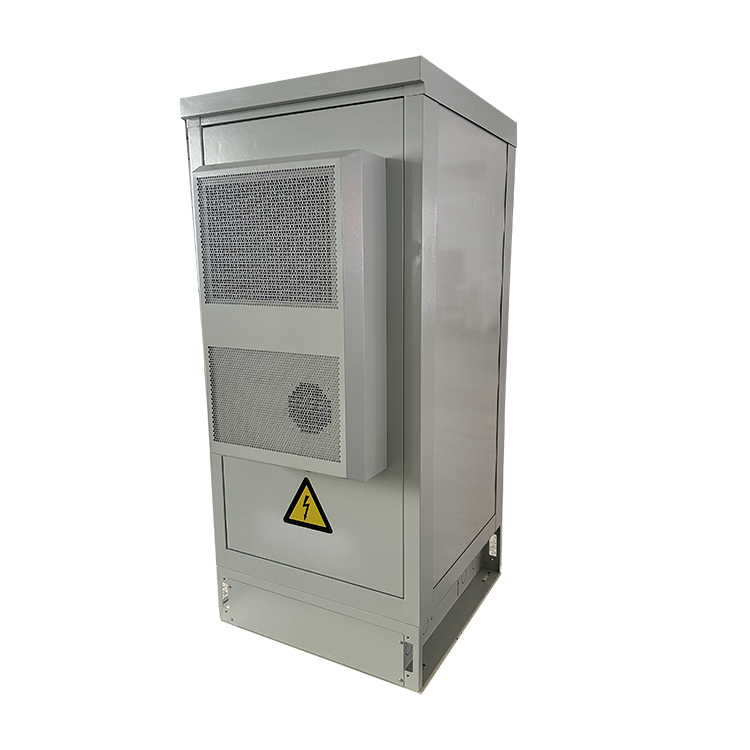 Industrial Outdoor Telecom Network Cabinet IP55 Metal Enclosure Battery Rack