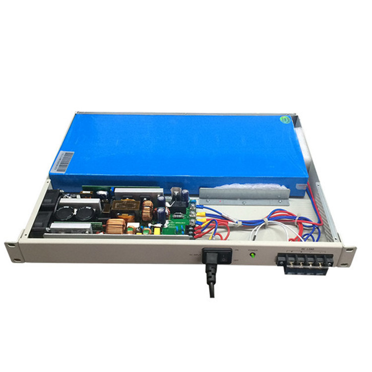 EVS EVS1230U-H1A1 AC-DC Mini UPS 100000mAh 13.8V 30A 220VAC Input Single 19inch 1U Rack Mount Industrial Power Supply for
