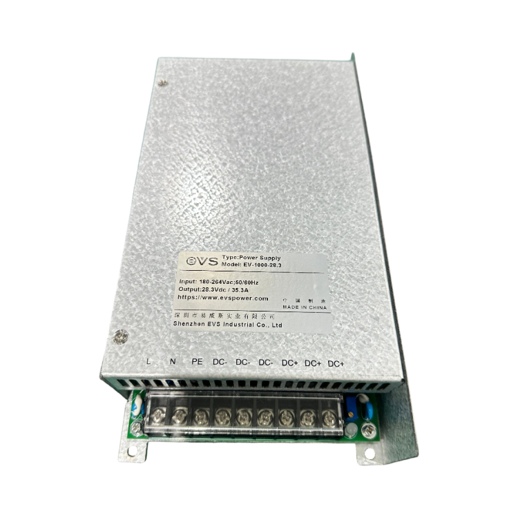 Single Output AC220V to DC27V 1000W EVS EV-1000-27 93% Efficiency Switching Power Supply for Machines and Motors