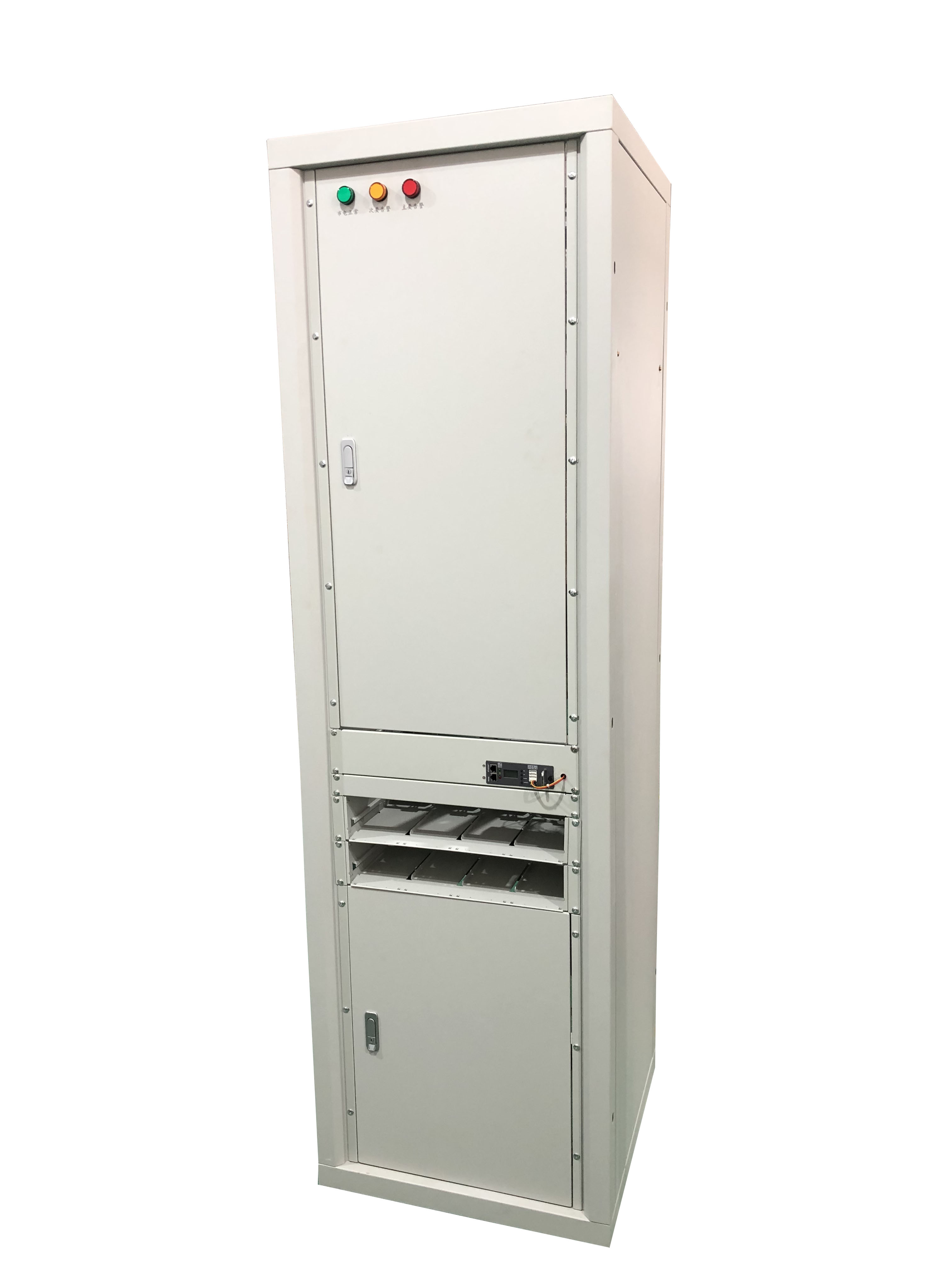 Telecom Cabinet Installation Internal View