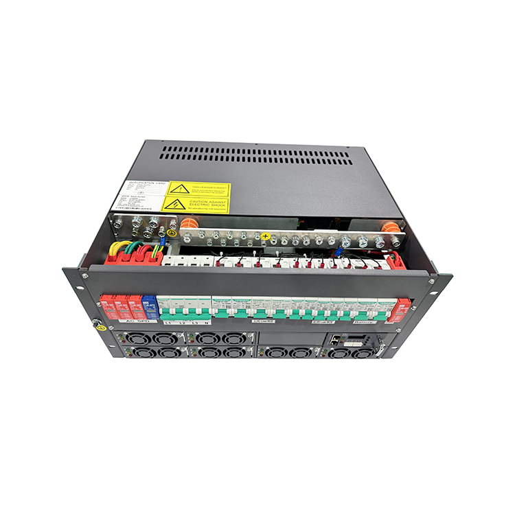 19 Inch 5U Power Supply Telecom Rectifier 220V 380V AC 48V DC 200A 300A 3000W for AC-DC Industry Rectifier System 48v Type