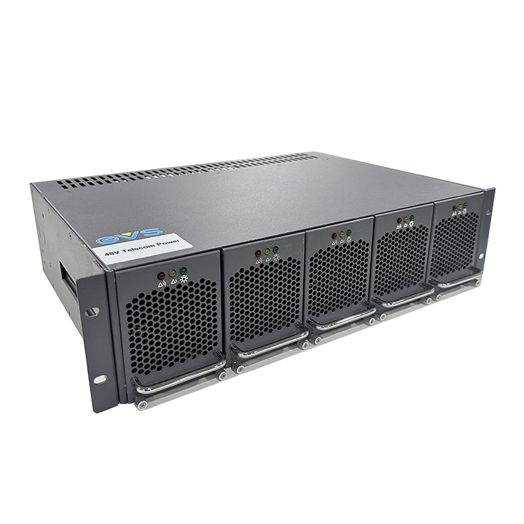 Hot Swappable Industry Telecom Rectifier DC-DC 24V 60A 220VAC 500W+ Switching Power Supply