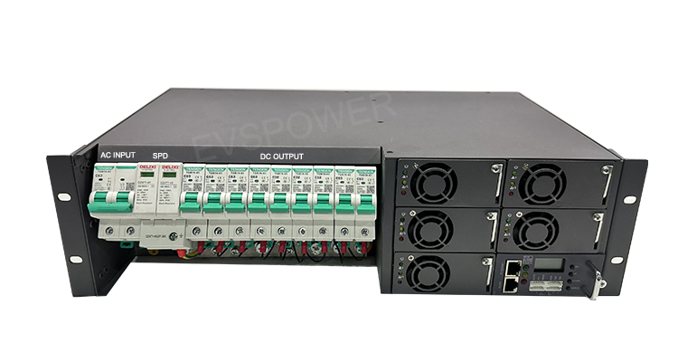 Rectifier Module Back View