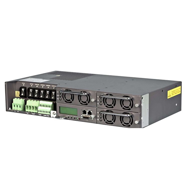Single Output 48V 3000W Rack Mount Power Supply 48VDC AC-DC Rectifier 2U 100A Current 220V/110V/230V Input Industrial Use 48V