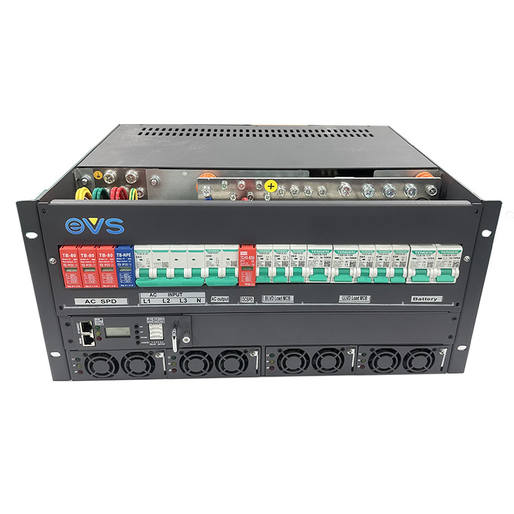 19inch Rack Mounted 48V DC 200A Telecom Power Supply Industry Use 95% Efficiency Rectifier System Single Output 50Hz