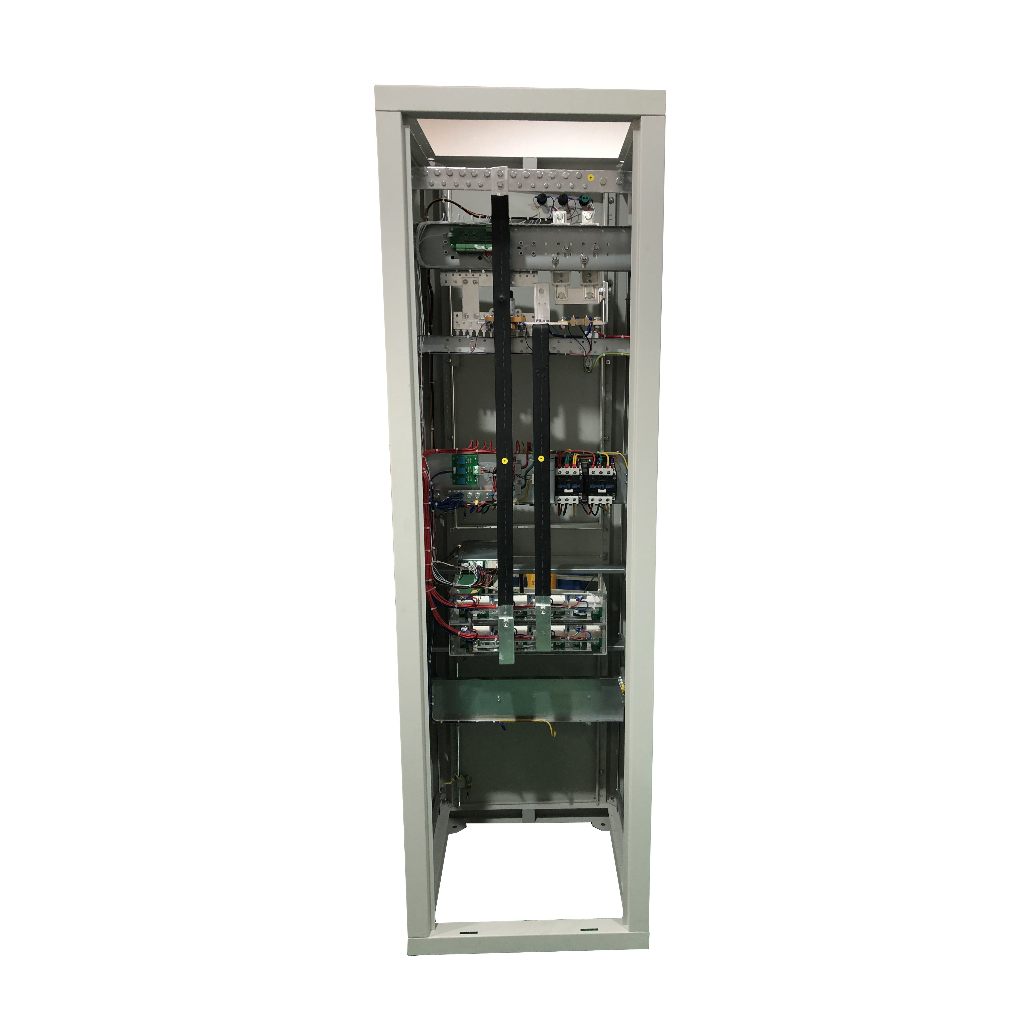 EVS EVS48400A 48V DC 400A 42U 19" Rack Double Skin Heat Insulated Telecom Cabinet Switching Electronics Instrument Enclosure