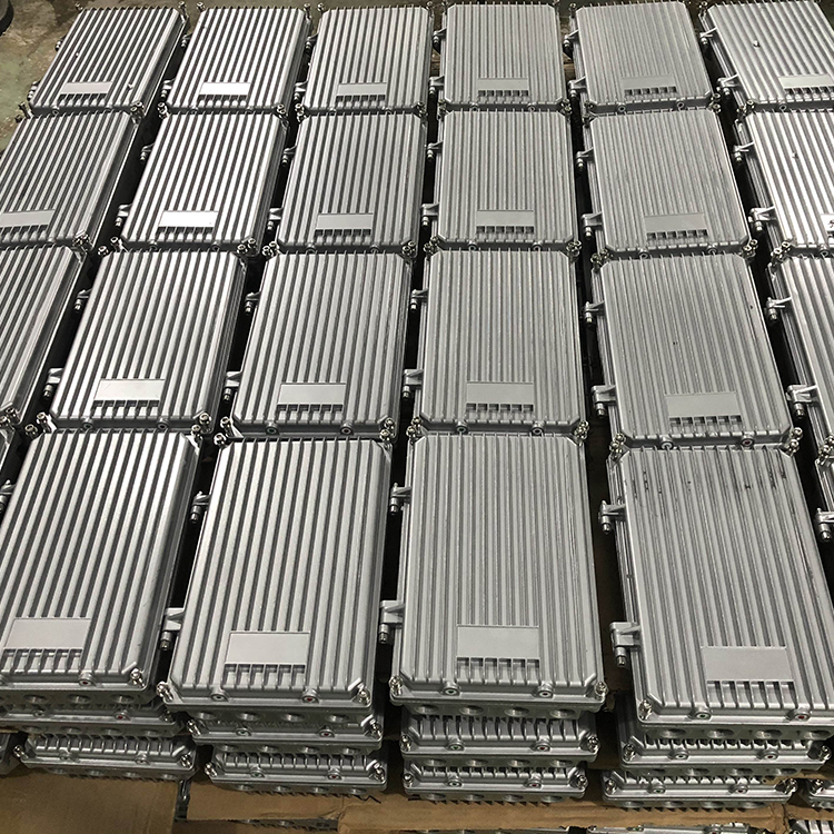 Outdoor Power Supply Unit Side View