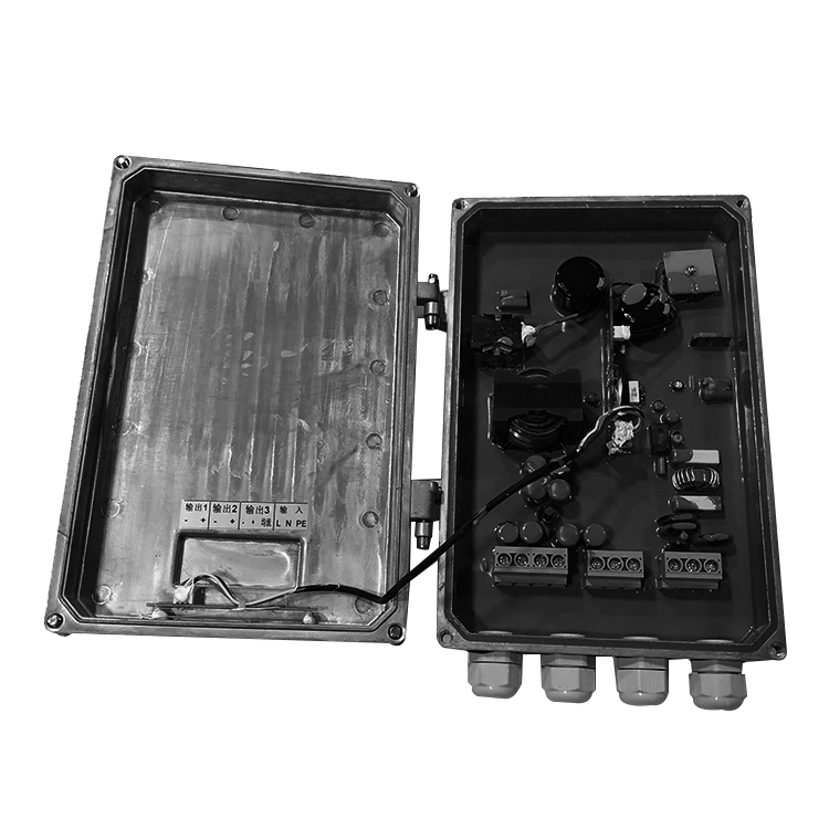 Outdoor IP65 Telecom Battery Cabinet 40A Current Waterproof Single Output for Telecom Communication Industrial Application