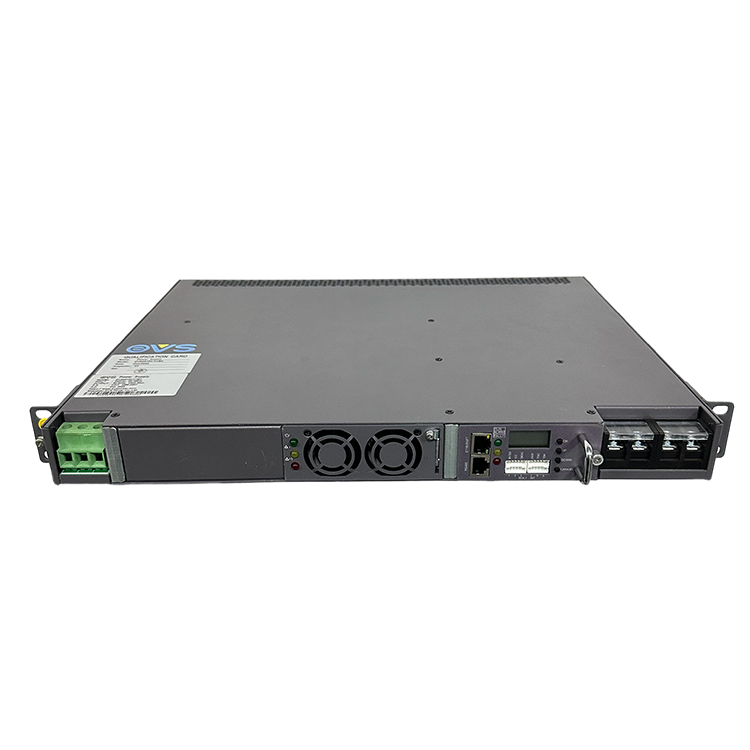EVS48100-H1B1 48V 1U 50A 3000W 95% Efficiency Rack Mount AC-DC Telecom Power Module Rectifier New Design for Industrial Use